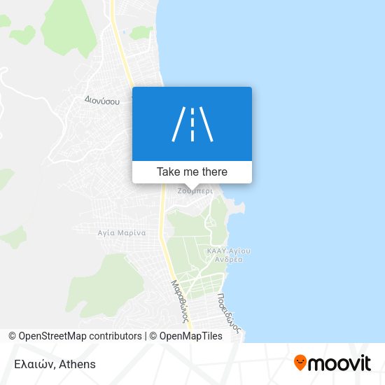 Ελαιών map