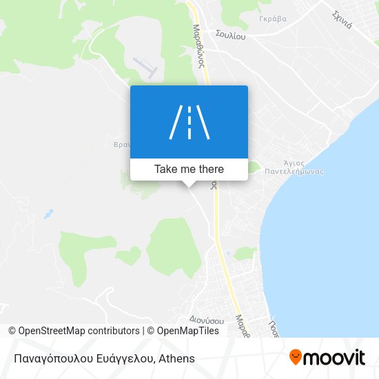 Παναγόπουλου Ευάγγελου map