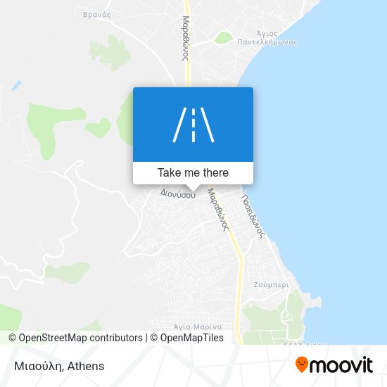 Μιαούλη map