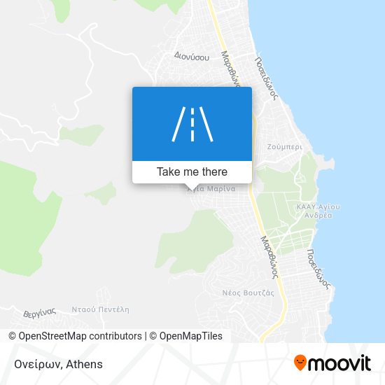 Ονείρων map