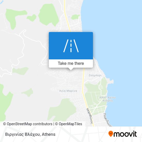 Βιργινίας Βλάχου map