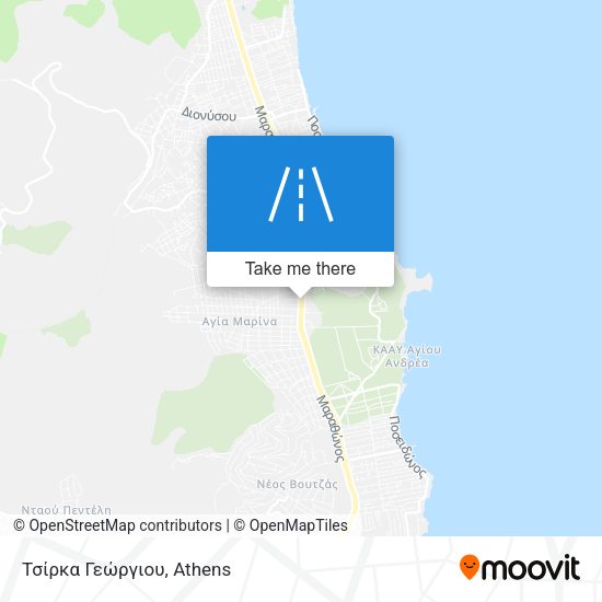 Τσίρκα Γεώργιου map