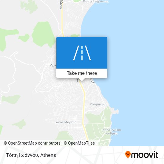 Τόπη Ιωάννου map