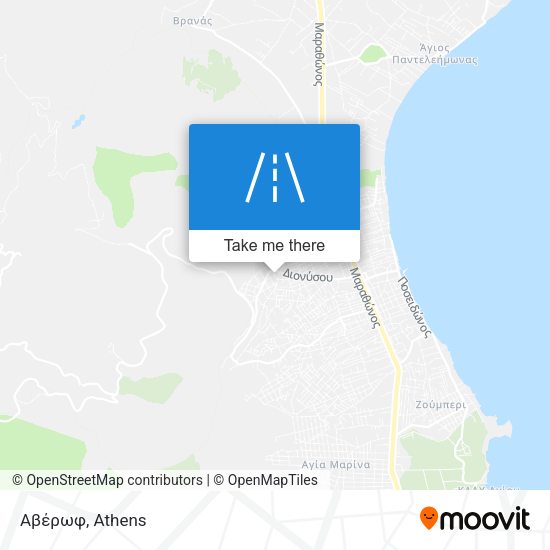 Αβέρωφ map