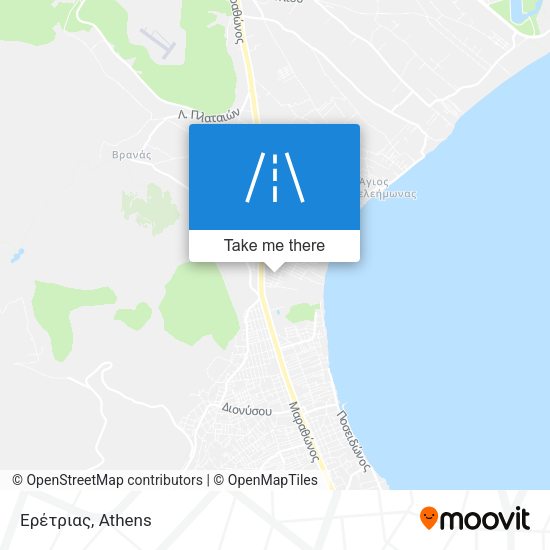 Ερέτριας map