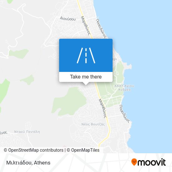 Μιλτιάδου map