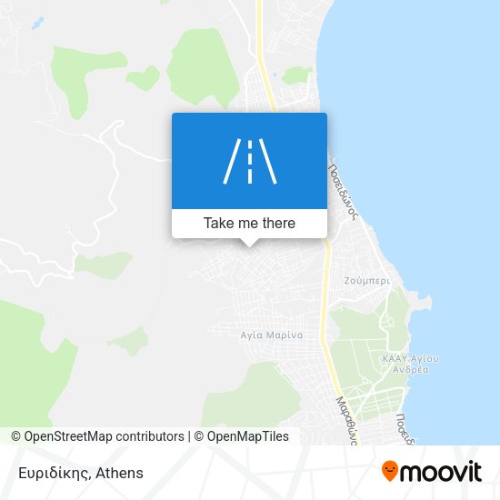 Ευριδίκης map