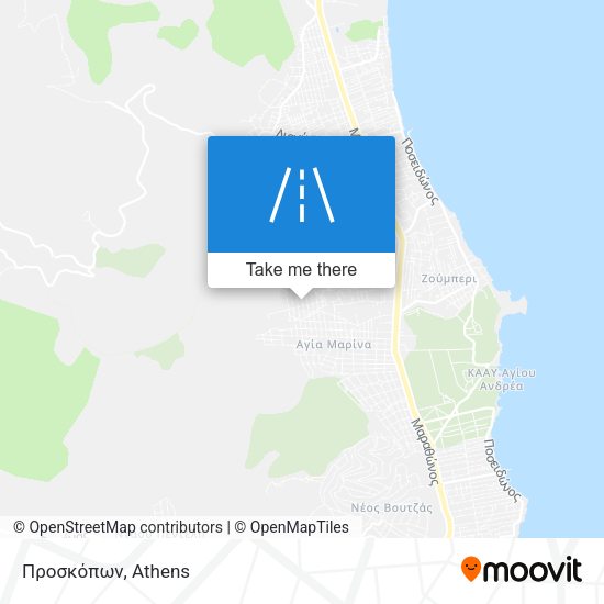 Προσκόπων map