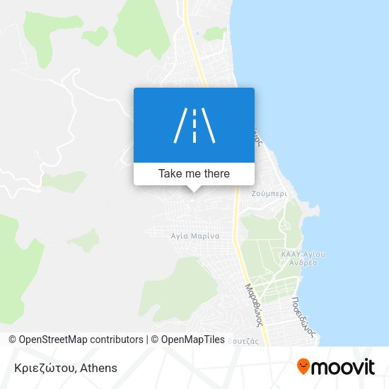 Κριεζώτου map