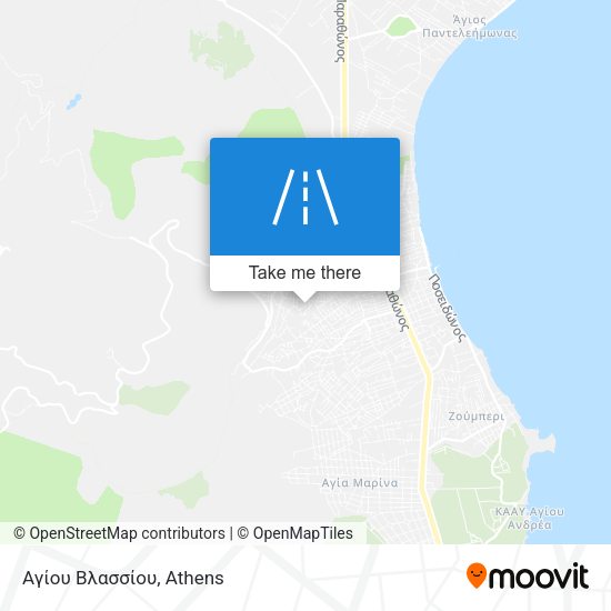 Αγίου Βλασσίου map