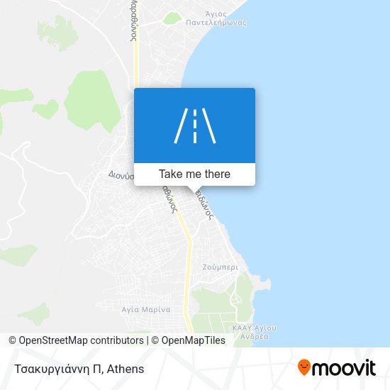 Τσακυργιάννη Π map