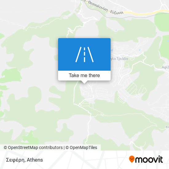 Σεφέρη map