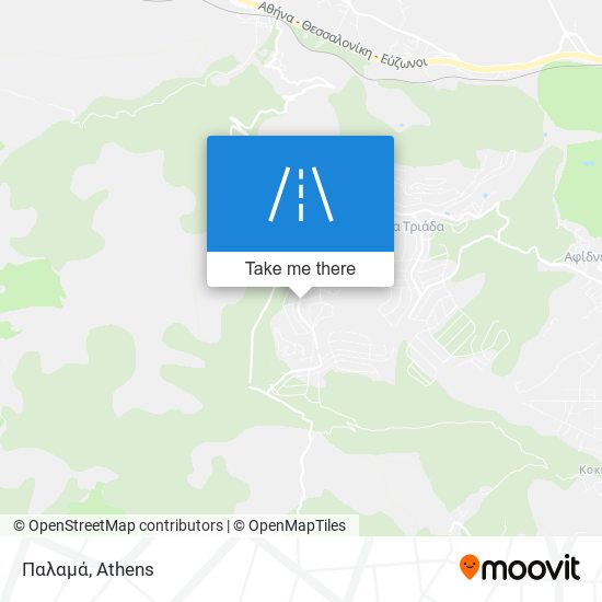 Παλαμά map