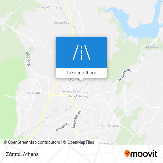 Ζάππα map