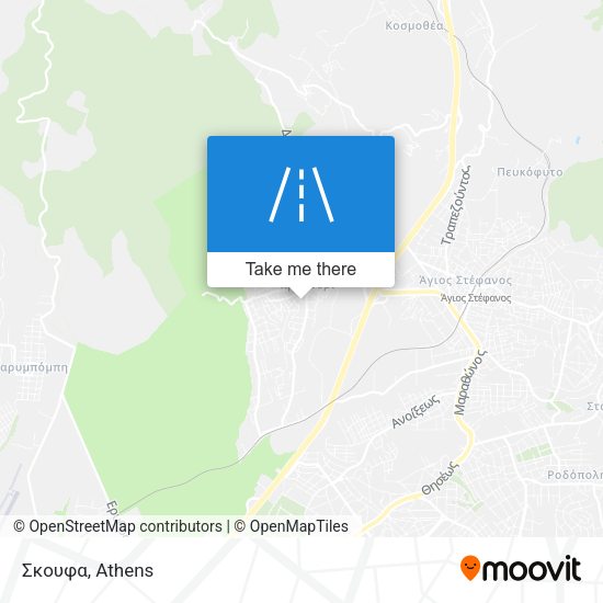 Σκουφα map