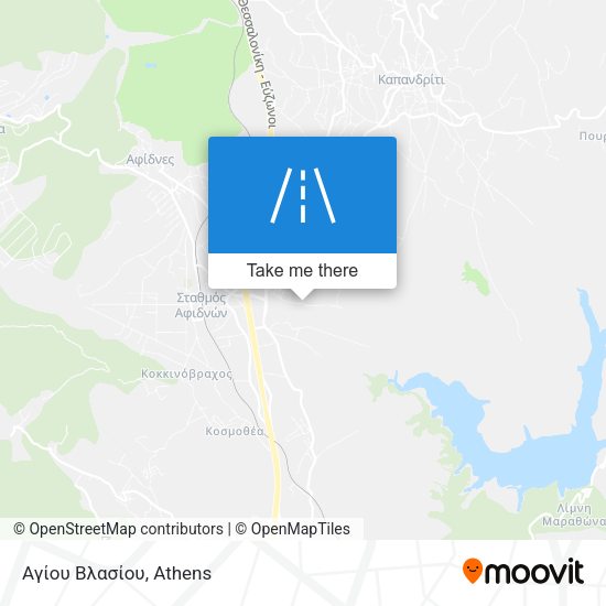 Αγίου Βλασίου map