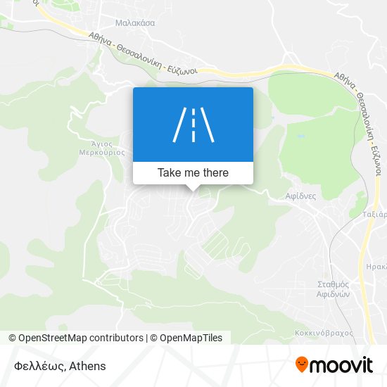 Φελλέως map