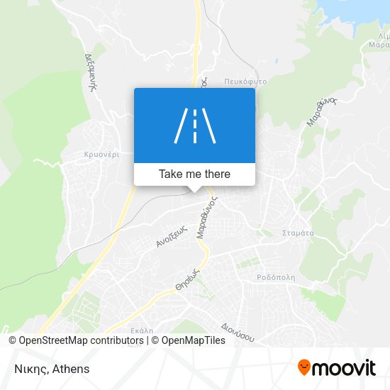 Νικης map