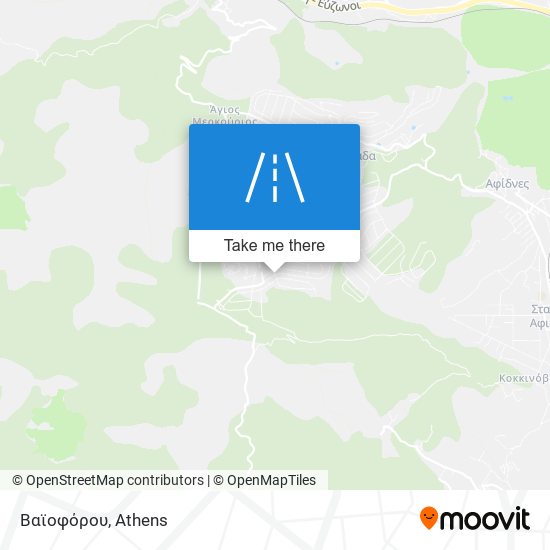 Βαϊοφόρου map