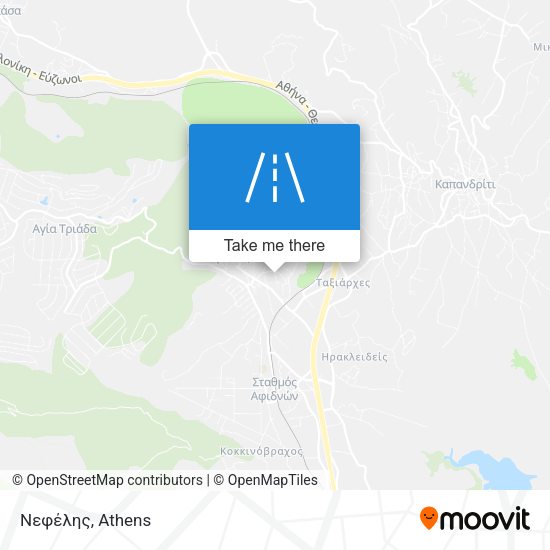 Νεφέλης map