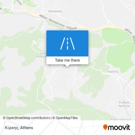 Κίρκης map