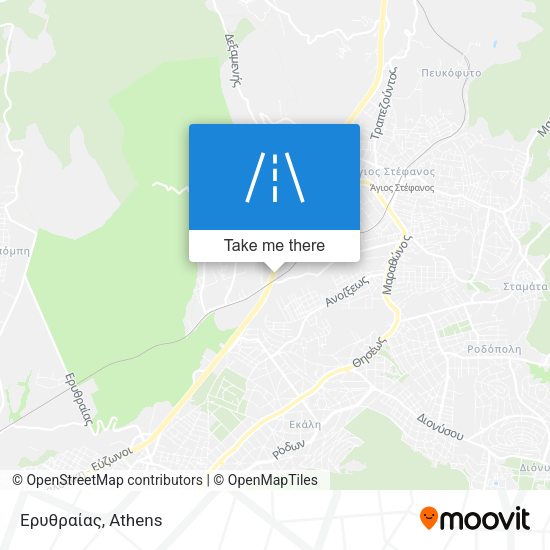 Ερυθραίας map