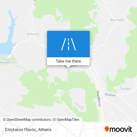 Σπηλαίου Πανός map