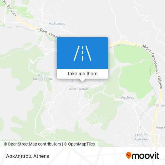 Ασκληπιού map