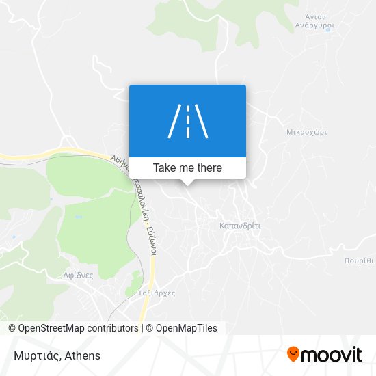 Μυρτιάς map