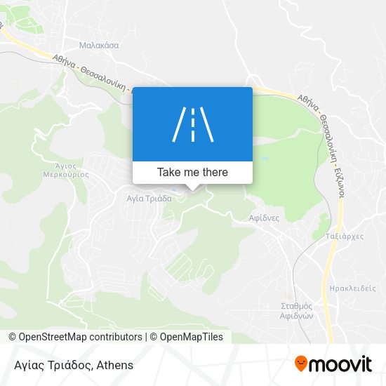 Αγίας Τριάδος map