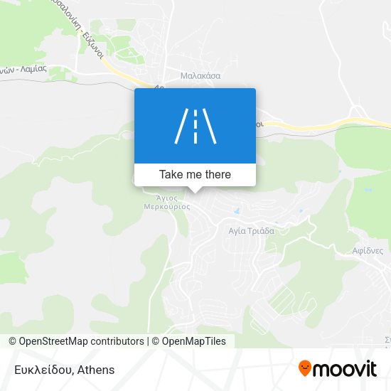 Ευκλείδου map