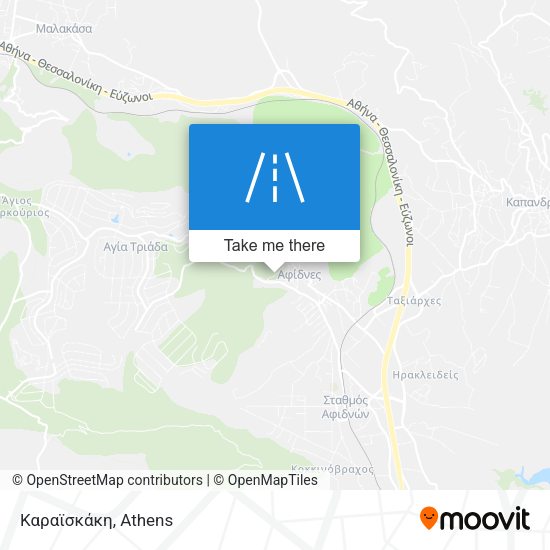 Καραϊσκάκη map