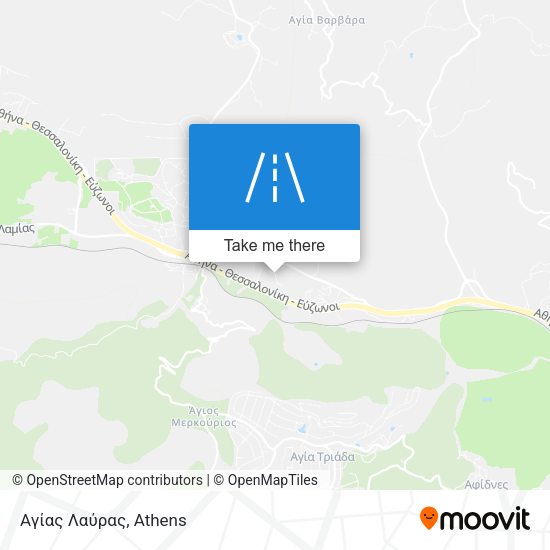 Αγίας Λαύρας map