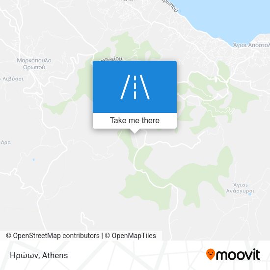 Ηρώων map