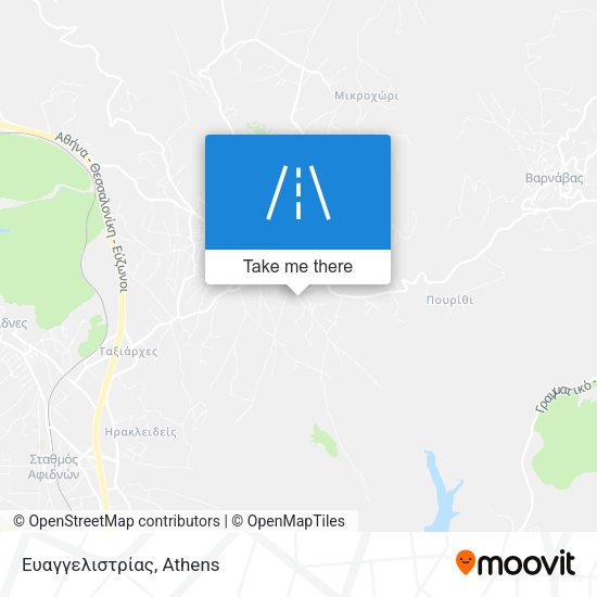 Ευαγγελιστρίας map