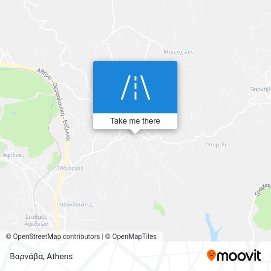 Βαρνάβα map