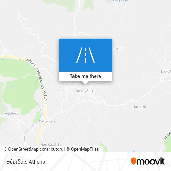 Θέμιδος map