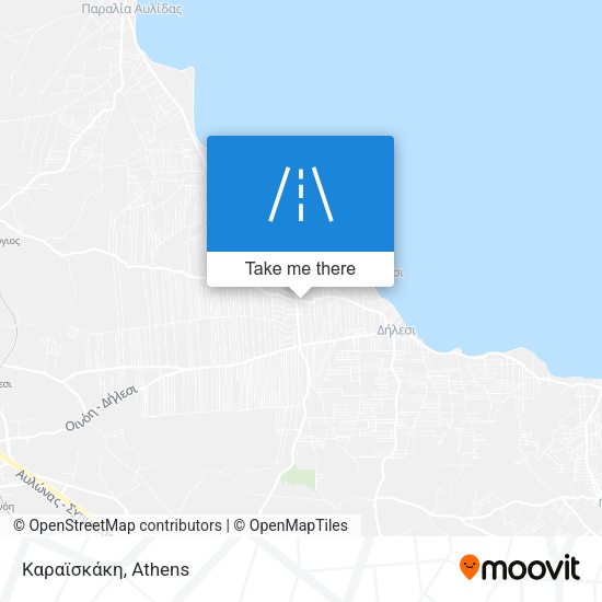 Καραϊσκάκη map