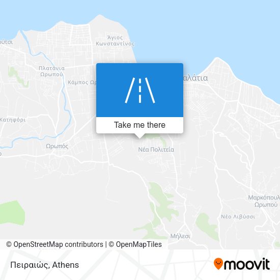 Πειραιώς map