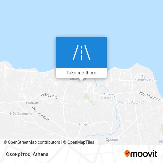 Θεοκρίτου map