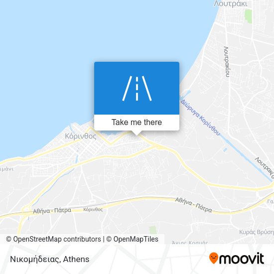 Νικομήδειας map