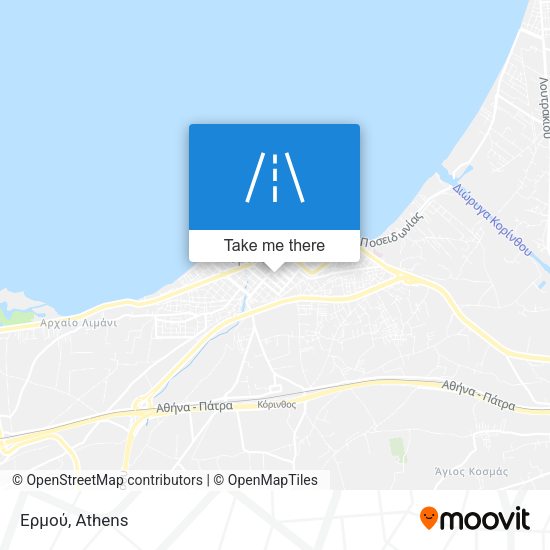 Ερμού map