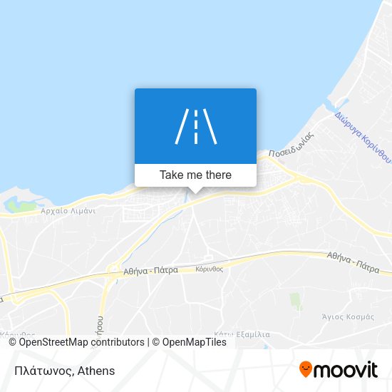 Πλάτωνος map