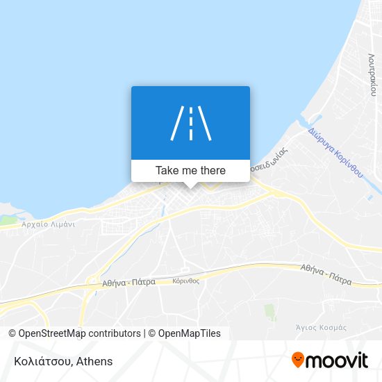 Κολιάτσου map