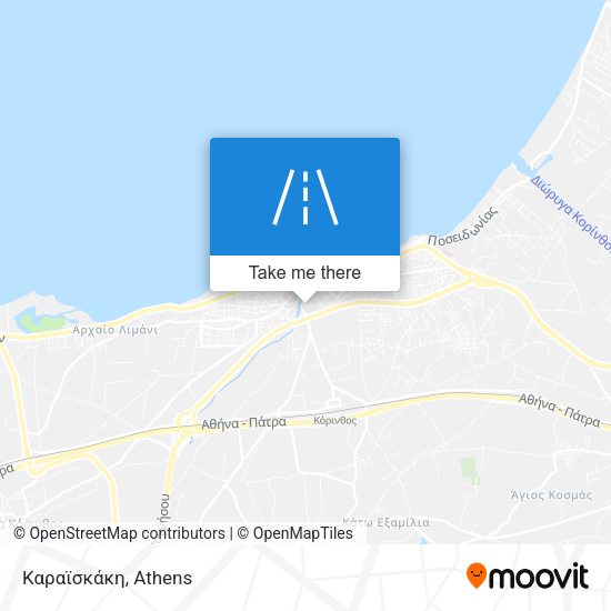 Καραϊσκάκη map
