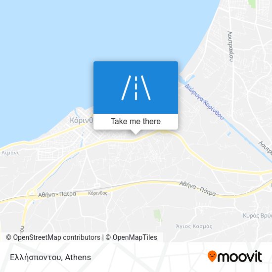 Ελλήσποντου map