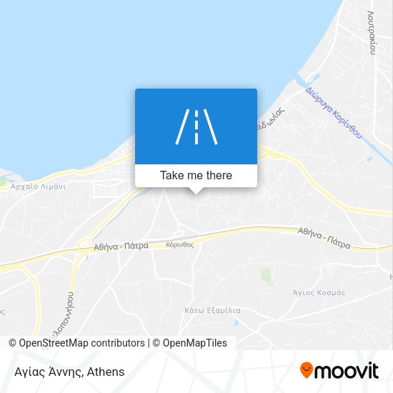 Αγίας Άννης map