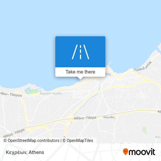 Κεχρέων map