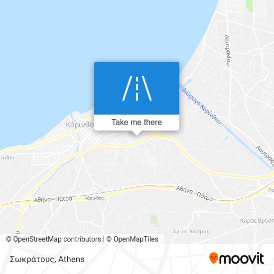 Σωκράτους map