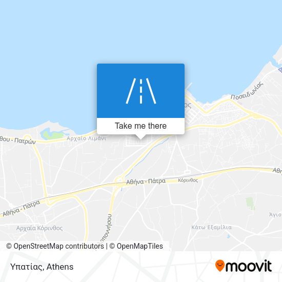 Υπατίας map